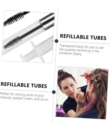 BIUDECO 12pcs Mascara Tube Clear Mascara for Eyelashes Lash Makeup Lashes Extension Kit Plastic - Buy Online on GoSupps.com