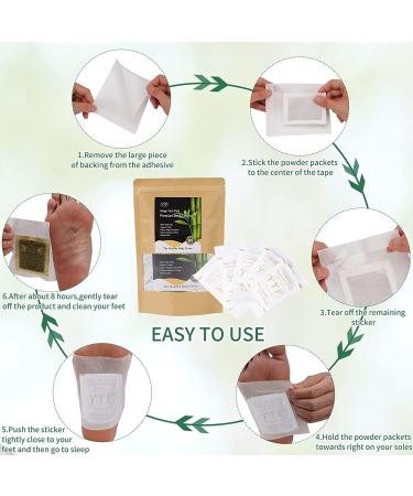 Buy YTF Lavender Foot Pads - Natural Detox & Relaxation | International Shipping Available - Buy Online on GoSupps.com