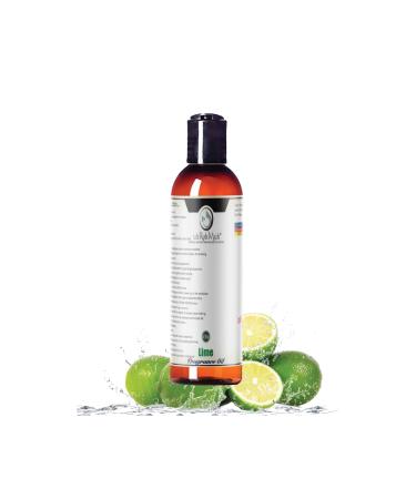 Lime Fragrance Oil Sweet & Tangy Citrus Aroma | Phthalate-Free | for Candles Soaps Room Sprays and DIY Cleaning Products | Fresh Uplifting Scent | 4 Fl Oz Citrus based lime fragrance 4 Fl Oz (Pack of 1)