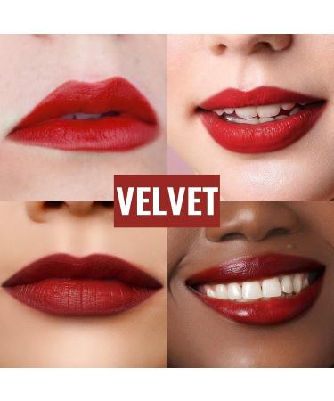 Oulac Soft Matte Lipstick - Long Lasting Vegan Lip Colour with Rose Oil - Once Bitten(Y14) - Buy Online on GoSupps.com
