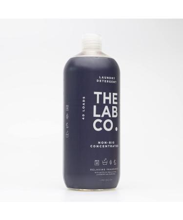 The Lab Co. 1L Everyday Laundry Detergent: Cotton Lavender & Chamomile Fragrance - Buy Online on GoSupps.com