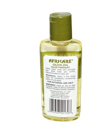 Cococare Africare Olive Oil Hair Therapy 2 oz - Nourishing & Hydrating Hair Treatment - Buy Online on GoSupps.com