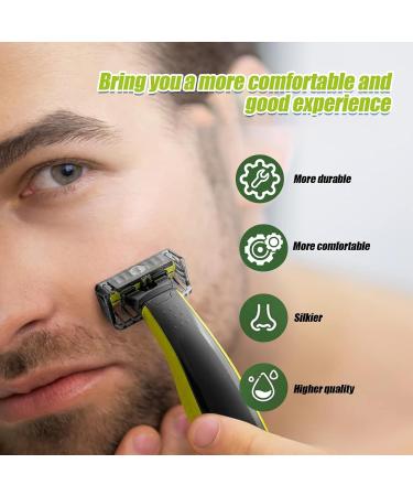 Buy Eniyou 7PCs Compatible with Philips OneBlade - Trim Attachment & Replacement Blades for Men - International Shipping Available - Buy Online on GoSupps.com