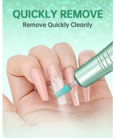 Small Sanding Bands for Nail Drill - 240 Fine Grit 80Pcs Set for Acrylic Nail Gel Removing & Shaping - 3.1mm Mandrel Bit - Green #240 Grit - Buy Online on GoSupps.com