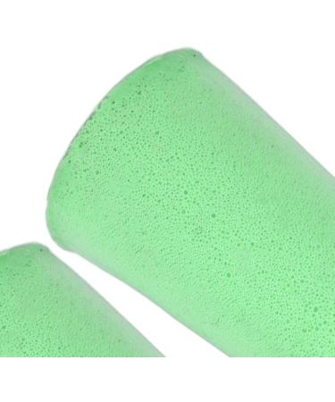 2Pcs Sponge Earplugs for Improved Sleep and Hearing Protection - Perfect for Home Travel and Workplace Use Green - Buy Online on GoSupps.com