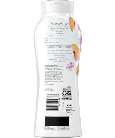 OLAY BODY WASH FRESH OUTLAST PEACH & CHERRY BLOSSOM 6/12.3OZ/364ML Body Wash - Peach & Cherry Blossom 364 ml (Pack of 1) - Buy Online on GoSupps.com