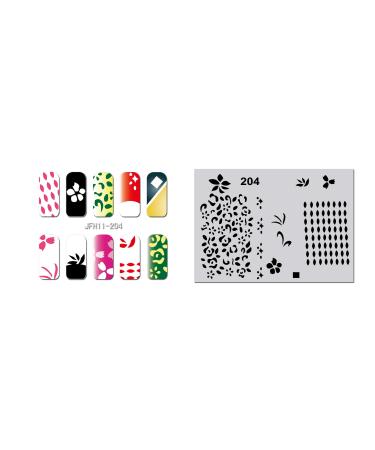 Fingernail stencil (airbrush nail art) Fengda JFH11-204