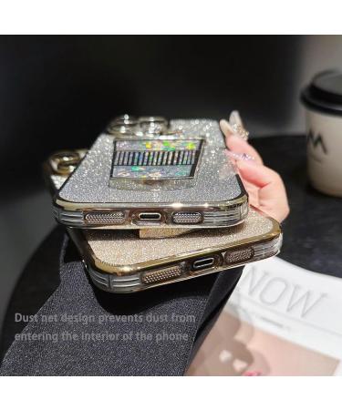 AQWAL Gradient Glitter Quicksand Milk Tea For Iphone Case Three-Dimensional Milk Tea Cup Shape 3d Three-Dimensional Phone Case For Iphone 12 13 14 15promax (For iPhone13pro Gold-A) For iPhone13pro Gold-A - Buy Online on GoSupps.com