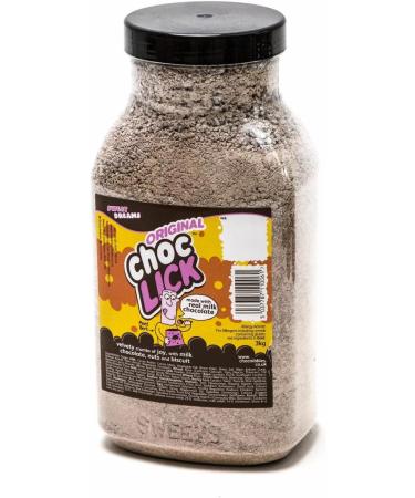 Sweet Dreams Original Choc Lick Retro Nostalgic Pick n Mix 500g - Buy Online on GoSupps.com