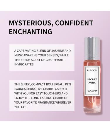 Pheromone Perfume Collection Pheromones Perfumes for Women Roll On Pheromone Perfume for Women Enhanced Scents Long-Lasting Portable (5PC) (3PACK-I) - Buy Online on GoSupps.com