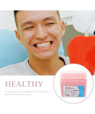 Shop Healifty Double-Headed Toothpicks for Oral Care - 1000 Pieces Interdental Brushes in Random Colors | Fast International Shipping - Buy Online on GoSupps.com