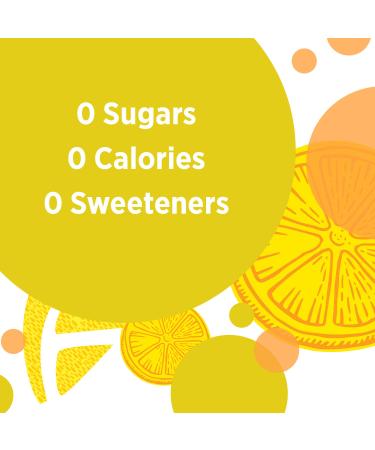 Deer Park Sparkling Water Lemon 16.9 oz. - Pack of 8 - Buy Online on GoSupps.com