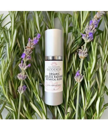 Glimmer Goddess Ageless Radiance Organic Skin Serum - Botanical Blend Jamaican Black Castor Oil Black Cumin Seed Oil Rosehip Seed Oil for Skin Health Anti-Aging Even Toning 1 oz - Buy Online on GoSupps.com