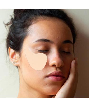 MERRYHAPPY MERRYHAPY 6 Pairs Skin Care UV Protection Sunscreen For Daily Use UV Patches For Golf Sunscreen For Outdoor Sports Golf Face Patch Khaki Material - Buy Online on GoSupps.com