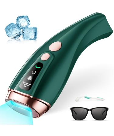 Laser Hair Removal for Women Permanent 999 999 Flashes Painless IPL Hair Remover with Ice Cooling Care Function at Home Hair Removal Device for Facial Armpits Legs Bikini Line Whole Body Corded