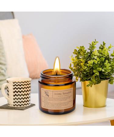Fragrance Candle Gift Set for Women - 3 Aromatherapy Scents | Soy Wax Candles for Stress Relief & Special Occasions - Perfect for Mother Christmas Birthdays & Valentine's Day - Buy Online on GoSupps.com