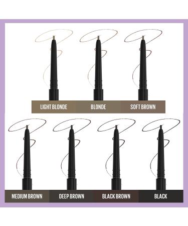 Maybelline Brow Ultra Slim Defining Eyebrow Pencil - Soft Brown - Buy Online on GoSupps.com