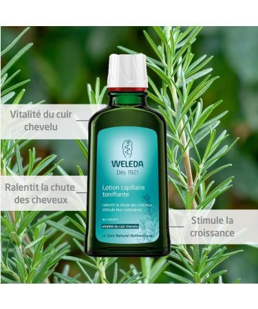 Weleda Toning Hair Lotion 100ml - Buy Online on GoSupps.com