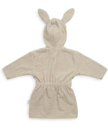 Jollein Baby Bathrobe 1-2 Years - Ash Green & Beige | Soft & Cozy International Shipping - Buy Online on GoSupps.com