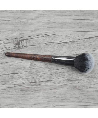 RN BEAUTY Sandalwood Makeup Brush Set - Professional Thick & Dense Synthetic Kabuki Brushes for Powder, Foundation, Blush, Bronzer, Contour - Mineral Blending Buffing Face Blender - Buy Online on GoSupps.com