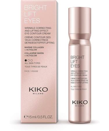 KIKO Milano Bright Lift Eyes | Lifting Eye Cream With Marine Collagen - Buy Online on GoSupps.com