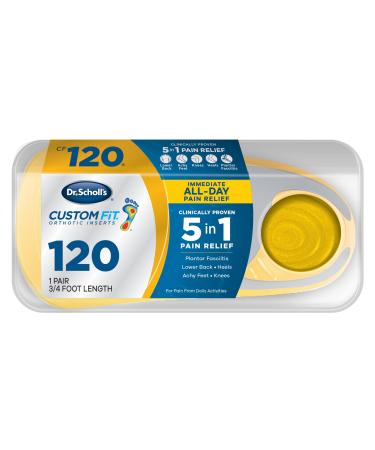 Dr. Scholl's Custom Fit Orthotic Inserts CF 120
