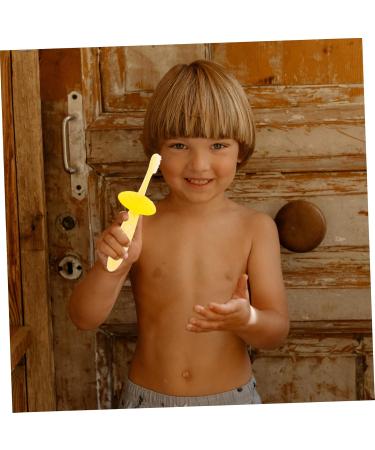 Buy Minkissy Advanced Child Toothbrush - 1 Pack Yellow | Top Infant Dental Care Product - Buy Online on GoSupps.com