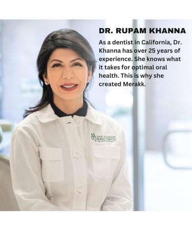 Merakk Dry Mouth Spray Hydrating Fresh Breath Spray (Mint) - Sugar-Free Breath Freshener | Bad Breath Spray W/Xylitol Stevioside Menthol - Dentist-Designed- 0.3 fl oz - Buy Online on GoSupps.com