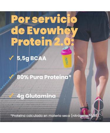 Buy HSN Sports Evowhey Concentrated Whey Protein - Chocolate Peanut Butter 500g | International Shipping Available - Buy Online on GoSupps.com