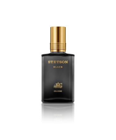 Stetson Black Eau De Cologne Spray 44Ml Pack Of 2 1.5 Fl Oz - Buy Online on GoSupps.com