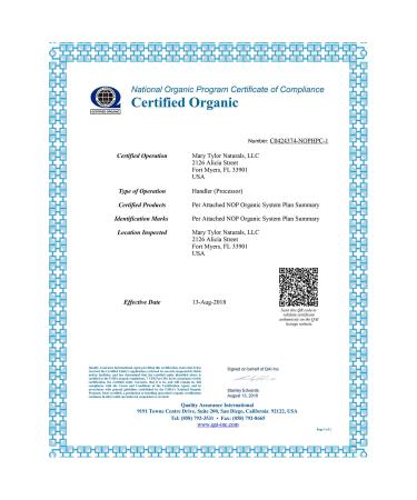 Mary Tylor Naturals Organic Shea Butter 8 oz - USDA Certified Raw & Unrefined from Ghana - Ideal for Hair Skin Nails & DIY Projects - Buy Online on GoSupps.com