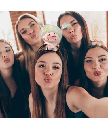 TROONZ Doll Hairband Plush Constellation Doll Hairband Plush Doll Headdress Hair Ornament for Girls Kids Children - Buy Online on GoSupps.com