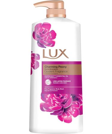  LUX( ) LUX Charming Peony Shower Gel with Orange Oil Long-Lasting Fragrance Nourishing Body Wash Men and Women Pack of 2 1 L - Buy Online on GoSupps.com