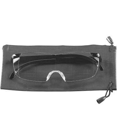 Pearl Borderless Magnifying Glasses - 1.6x Magnification for Reading & Work | Includes Protective Bag - Buy Online on GoSupps.com