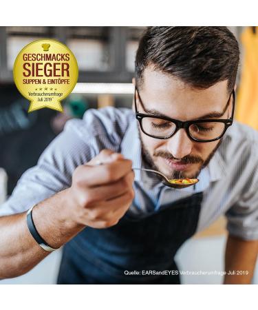 Erasco Westphalian Lens Stew (800g) - Quick 5-Minute Meal with Fresh Vegetables - Buy Online now! - Buy Online on GoSupps.com