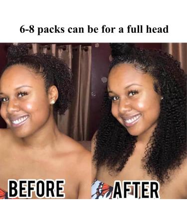Kinky curly Crochet Hair 14 Inch Faux Locks Marlybob Crochet Hair twist For Women Short Curly Crochet Braids Hair Extension Jerry Curly Twist Hair Extensions Black 14inch/35cm 1B - Buy Online on GoSupps.com