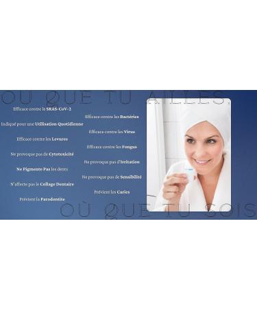 Antiseptic Mouthwash | Bio-Mouthwash XYNTRUS | Mouthwash | Mouthwash | 50 Uses | Mint | 5 Hours | For Viruses | Bacteria | Fungal | Alcohol Free Mouthwash - Buy Online on GoSupps.com