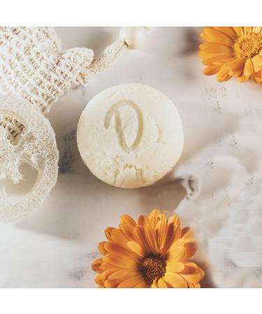 Duschkind 4in1 solid shampoo natural cosmetics calendula & wild rose for normal to oily hair 2 pieces handmade vegan natural sisal and air flag disc 100 organic - Buy Online on GoSupps.com