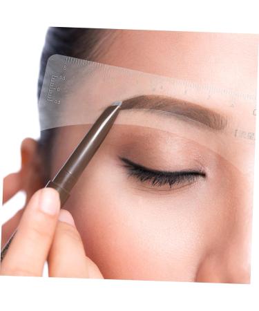 HAPINARY 1 Roll Eyebrow Measuring Tool Eye Brow Measuring Eyebrow Shaper Measuring Eyebrow Ruler Stickers Pvc - Buy Online on GoSupps.com