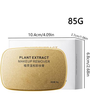  Generisch Cleansing balm gentle makeup remover melting cleansing balm deep cleansing for all skin types for removing eye lip and facial makeup - Buy Online on GoSupps.com