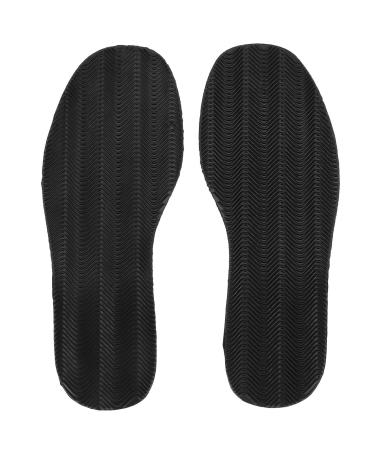 1 Pair DIY Stick On Full Soles Heel Palm Shoe Repair Anti- Grip-Rubber Pads - 29X11.5X0.2Cm