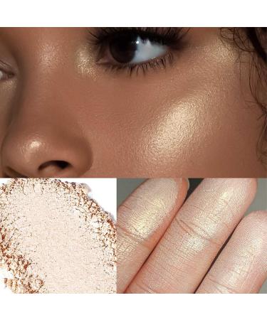  Raxove Face Highlighter | Long Lasting Contour Palette with Shimmer Highlights - Makeup Glitter Powder for Face Clavicles Bone and Shoulders 6 Colors Raxove - Buy Online on GoSupps.com