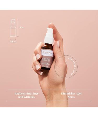 Argan Stem Cell Serum - Hydrating Age-Defying Treatment with Hyaluronic Acid and Argan Oil - 30 mL - Buy Online on GoSupps.com