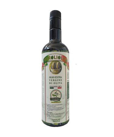 6 bottles of 0.75 liters - Premium quality oil obtained only from the mechanical processing of olives. With anti-fill cap