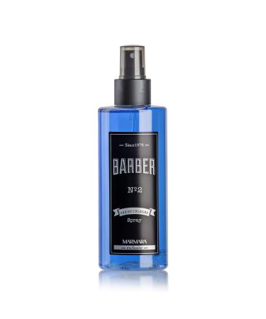 Marmara Barber Eau De Cologne No 2 250ml (Blue) Fresh - Buy Online on GoSupps.com