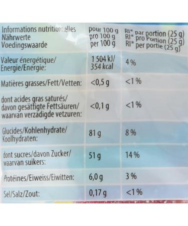 Haribo Frites 120 g - Lot de 5 - Buy Online on GoSupps.com