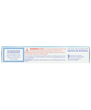 Fixodent Complete Free Denture Adhesive Cream 2.4 Oz - Long-Lasting Hold for Comfortable Wear | Shop Internationally - Buy Online on GoSupps.com