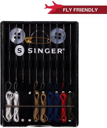 Singer Sew-Quik Threaded Hand Needle Kit - Convenient All-in-One Sewing Solution - Buy Online on GoSupps.com