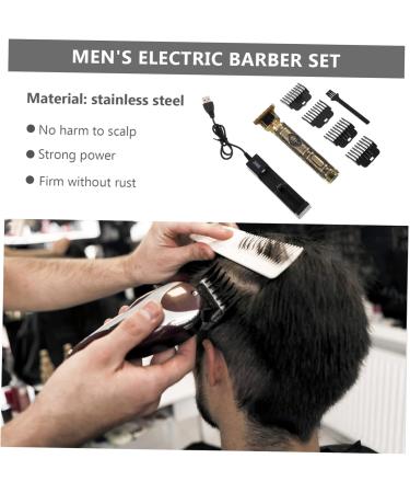 1 Set Clipper for Men Cutting Clippers Trimmer Kit for Men Grooming Clipper Face Trimmer Stainless Steel Electric Fader Man - Buy Online on GoSupps.com