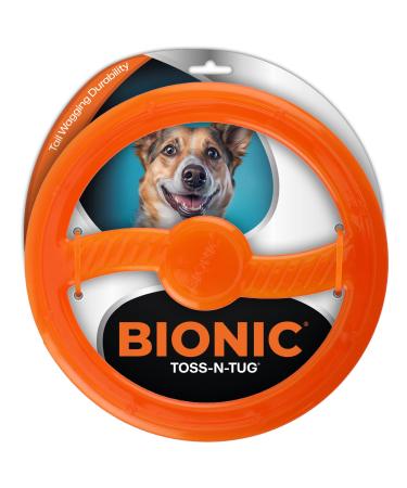 Bionic Toss-n-Tug Ring extremely durable dog toy 22.7cm Toss-n-Tug Ring 22.7cm